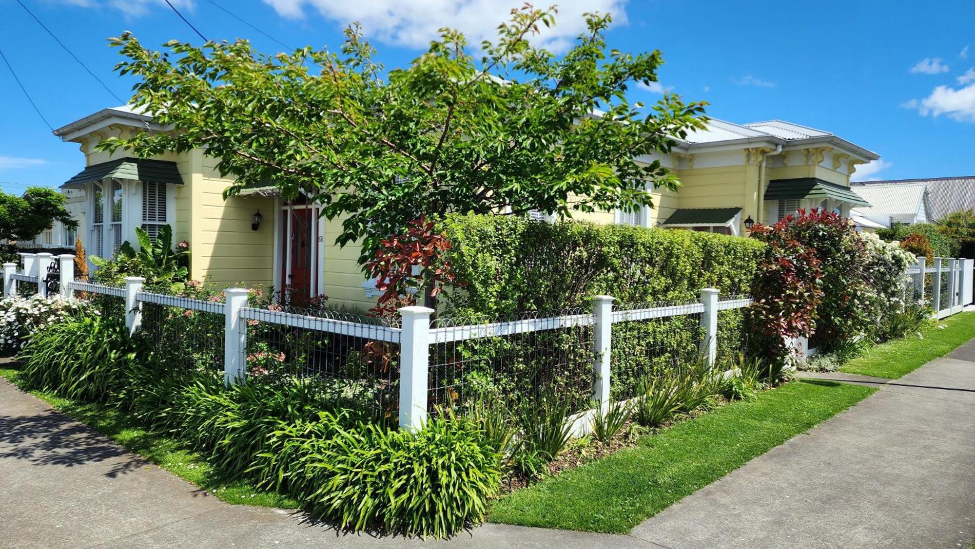 Central Garden Villa Whanganui Esterno foto