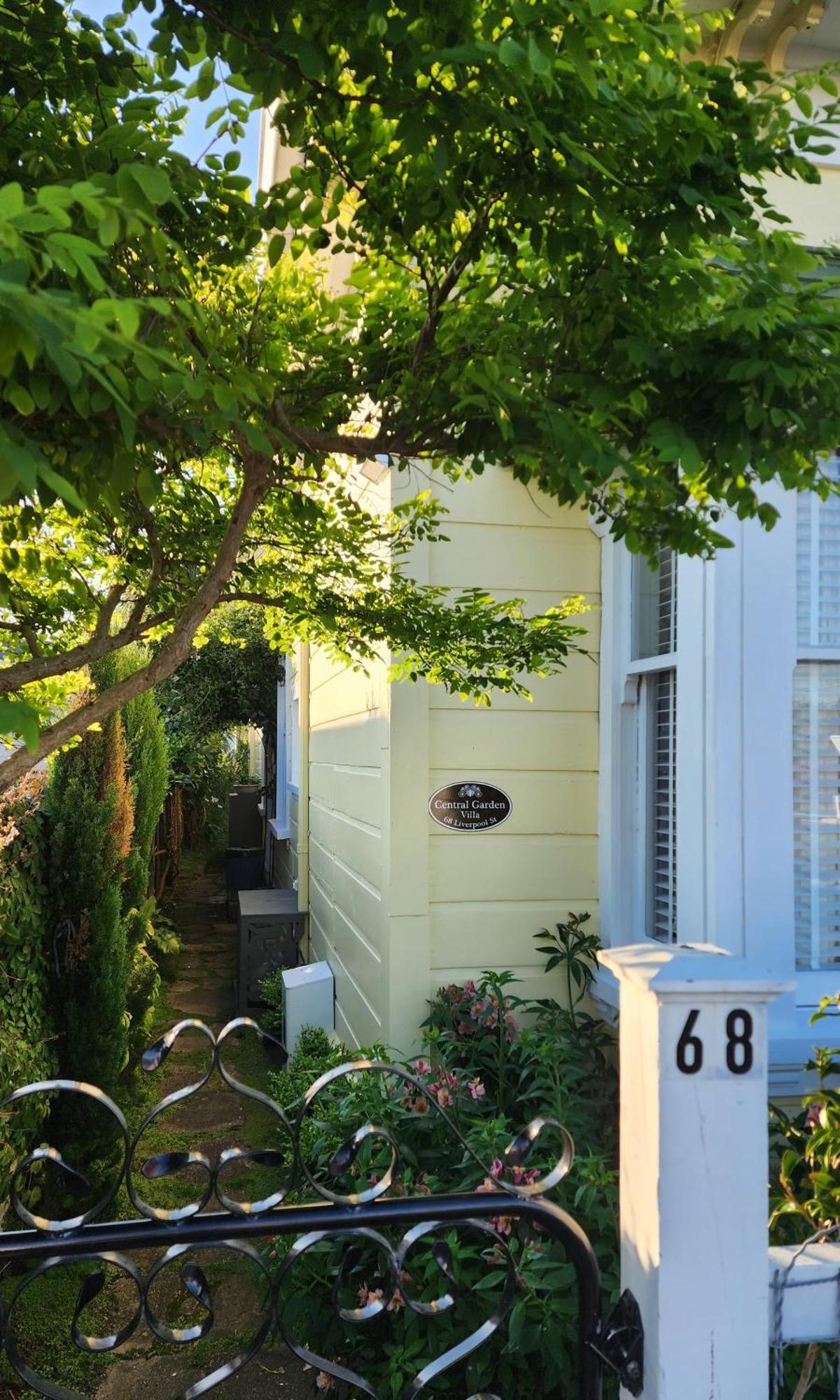 Central Garden Villa Whanganui Esterno foto