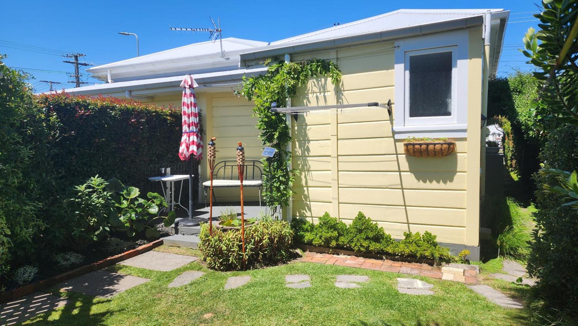 Central Garden Villa Whanganui Esterno foto
